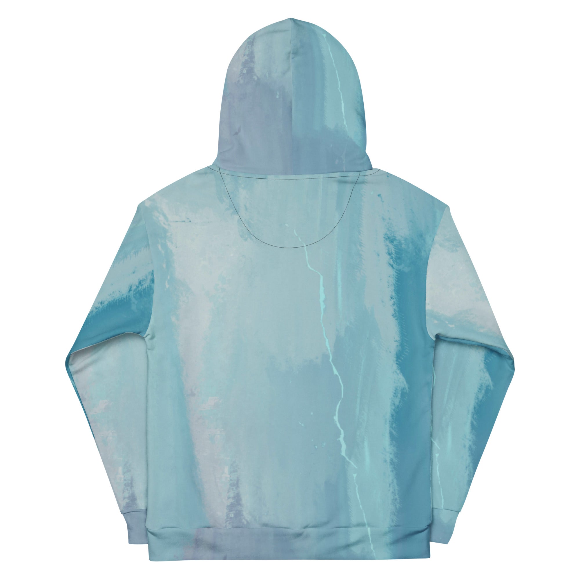 Unisex cotton hoodie (blue)